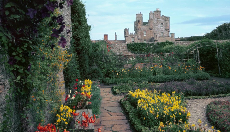 The Castle & Gardens of Mey, United Kingdom